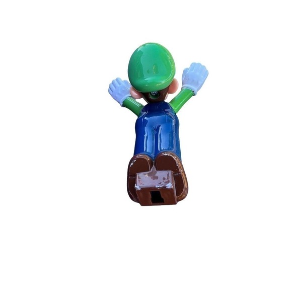 Super Mario Nintendo bbd McDonald's 2017 toy figurine C-9 video movie collect - Picture 8 of 12